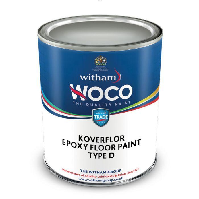 Koverflor Epoxy Floor Paint - Type D